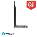 SONOFF Dongle-PZG23 Z-Wave 800 Series USB Dongle with External Antenna Z-Wave Long Range Anti-Interference Supports S2 Security