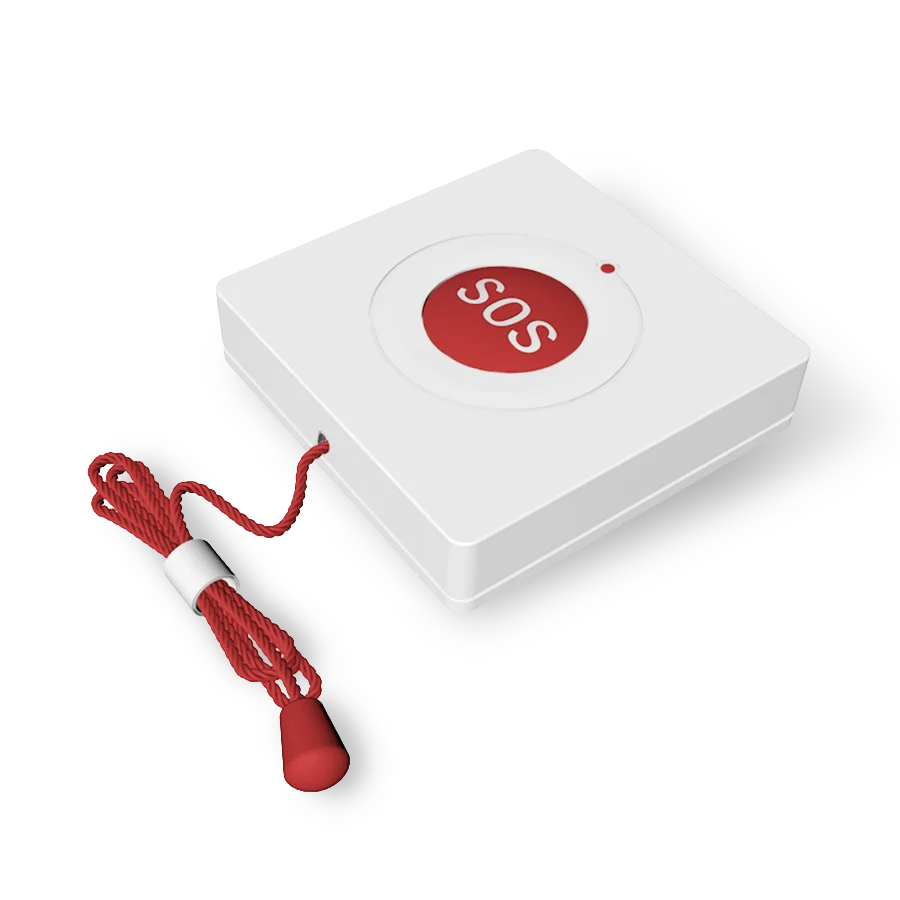 [SOS\777] Wireless Pull Cord SOS Emergency Alarm for Elderly - Hospital Grade Help Button