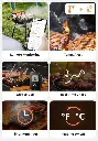 SONOFF BMT01 BBQ Meat WiFi Thermometer Remote Monitoring Temperature Alert Barbecue Cooking Oven Grill Probe Works with eWeLink APP