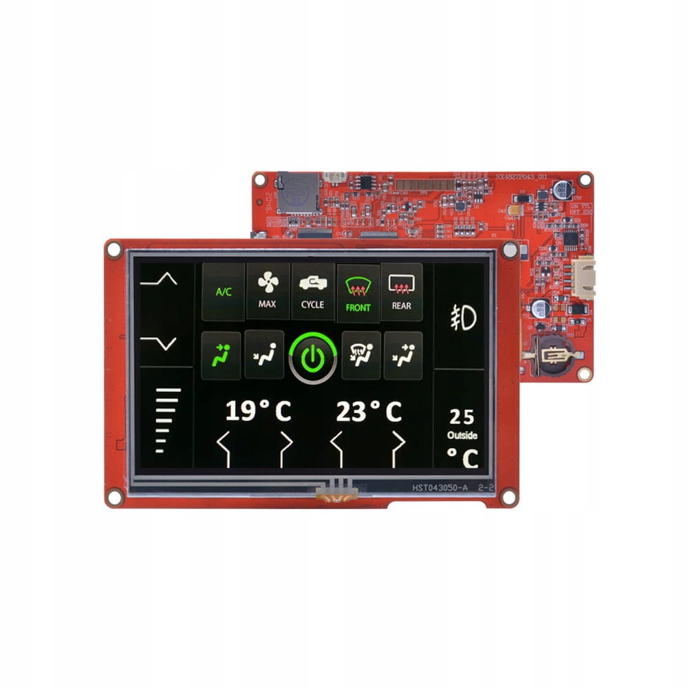 Nextion Intelligent NX4827P043-011R 4.3″ inch HMI Resistive Touch Display