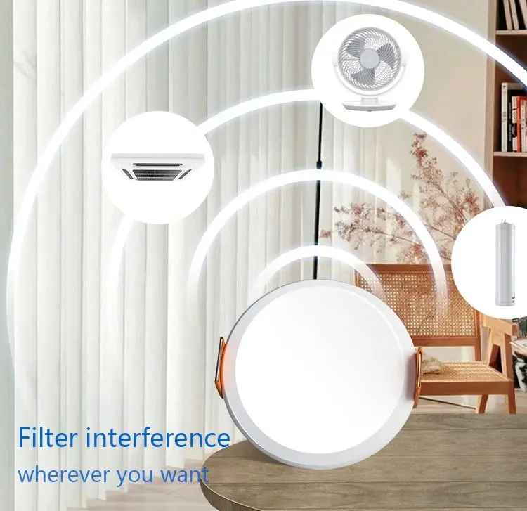 Human Presence Radar Motion Occupancy sensor Light Switch with breathing detection Without Wifi/Hub