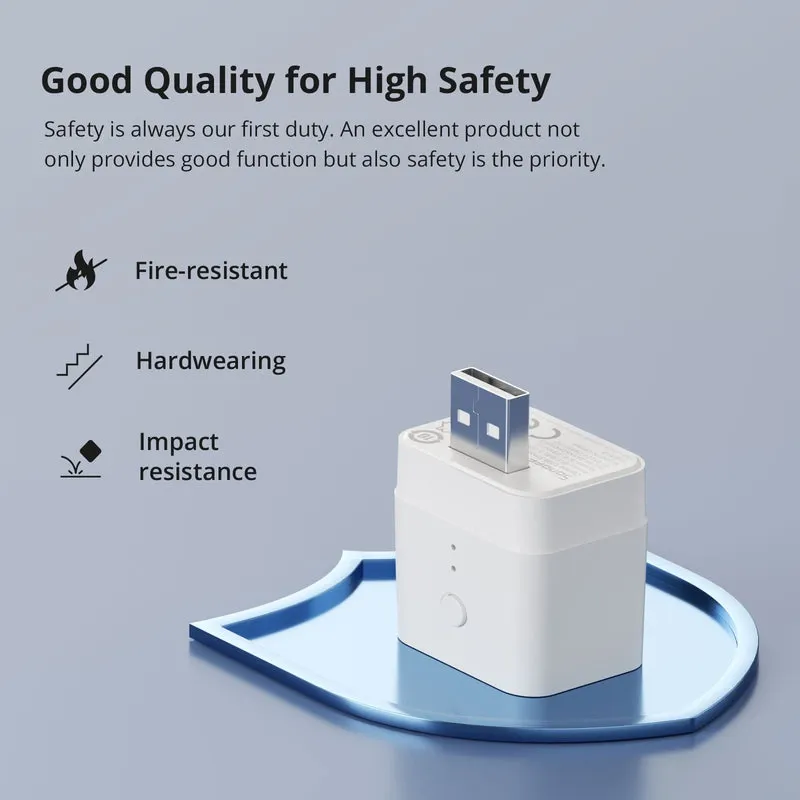 [6920075741964] SONOFF ZBMicro Zigbee USB Smart Adaptor | Zigbee 3.0 Smart USB Plug Fast Charging 36W Remote Control Timer Router